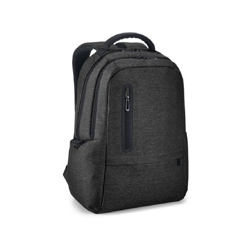 BOSTON - Sac à dos pour ordinateur portable 17'' en Nylon 2Tone imperméable