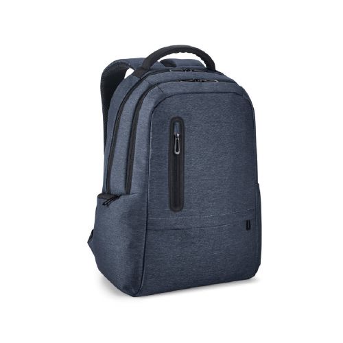 BOSTON - Sac à dos pour ordinateur portable 17'' en Nylon 2Tone imperméable