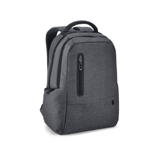 BOSTON - Sac à dos pour ordinateur portable 17'' en Nylon 2Tone imperméable