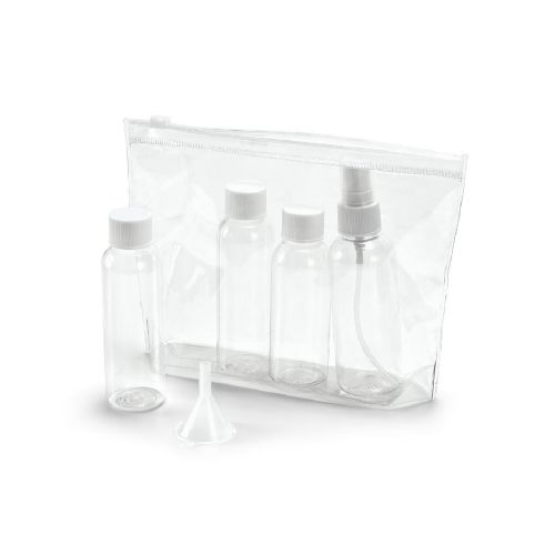 DENIRO - Trousse de toilette hermétique PVC