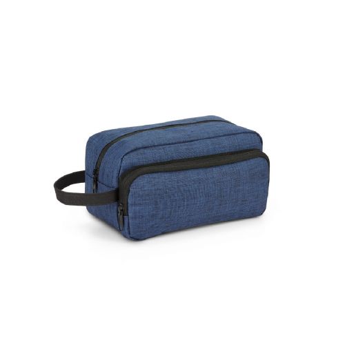 KEVIN - Trousse de toilette en 300D haute densité avec poignée