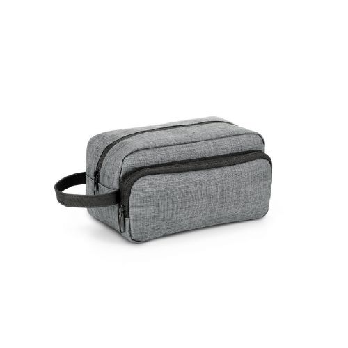 KEVIN - Trousse de toilette en 300D haute densité avec poignée