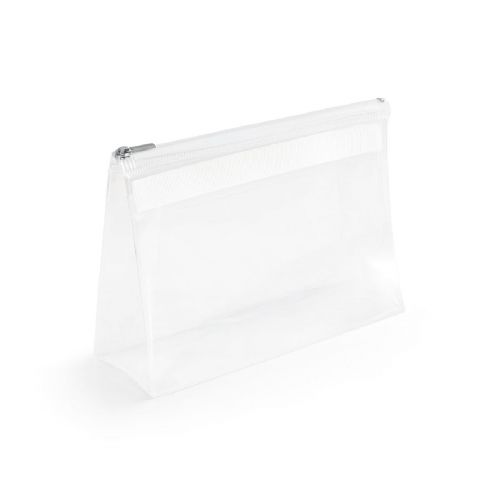 CHASTAIN - Transparent. Pochette EVA avec fermeture éclair