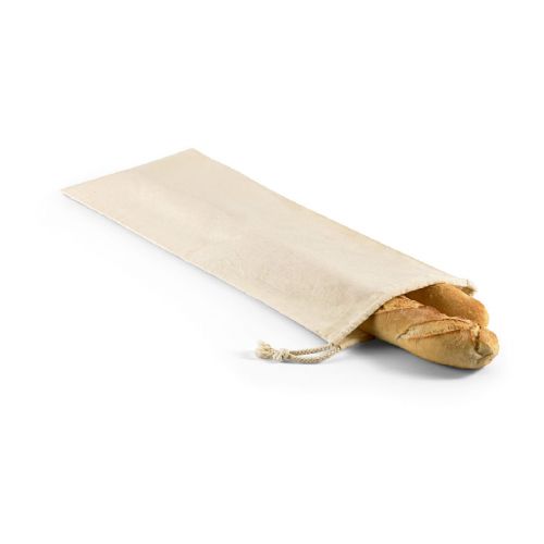 MONCO - Sac à pain 100% coton (100 g/m²)