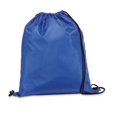 CARNABY - Sac à dos 210D avec cordons de serrage noirs