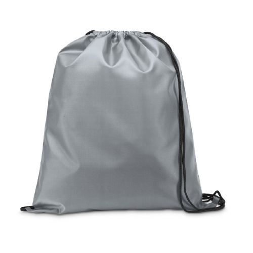 CARNABY - Sac à dos 210D avec cordons de serrage noirs