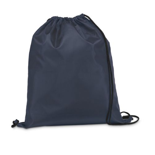 CARNABY - Sac à dos 210D avec cordons de serrage noirs