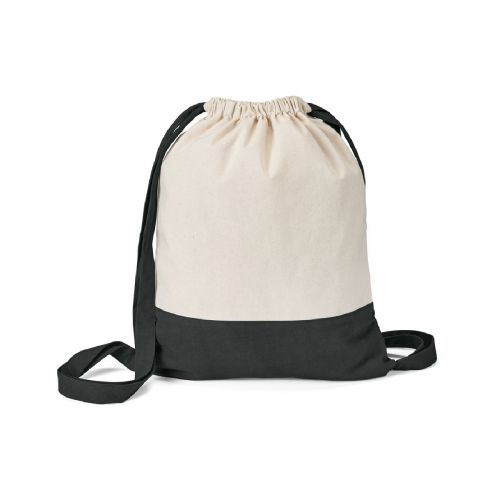 ROMFORD - Sac type sac-à-dos 100% coton (180 g/m²)
