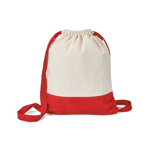 ROMFORD - Sac type sac-à-dos 100% coton (180 g/m²)