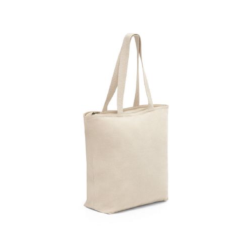 HACKNEY - Sac 100% coton avec fermeture éclair (280 g/m²)