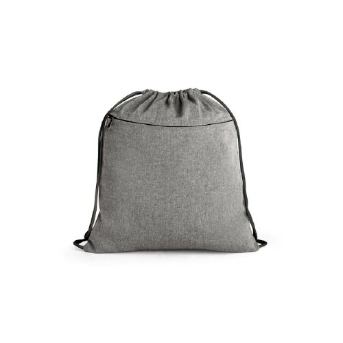 CHANCERY - Sac à cordelettes en coton recyclé (70%), polyester (30% rPET) (140 g/m²)