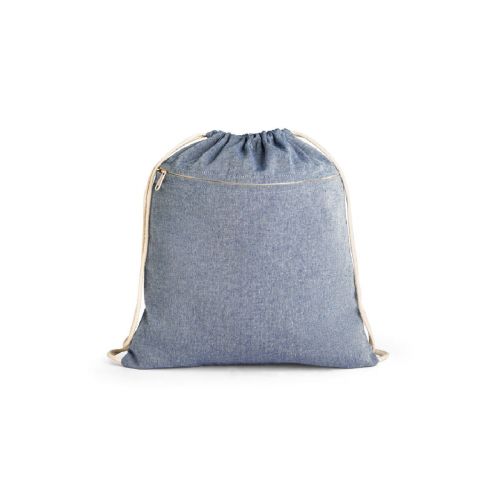 CHANCERY - Sac à cordelettes en coton recyclé (70%), polyester (30% rPET) (140 g/m²)