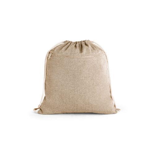 CHANCERY - Sac à cordelettes en coton recyclé (70%), polyester (30% rPET) (140 g/m²)