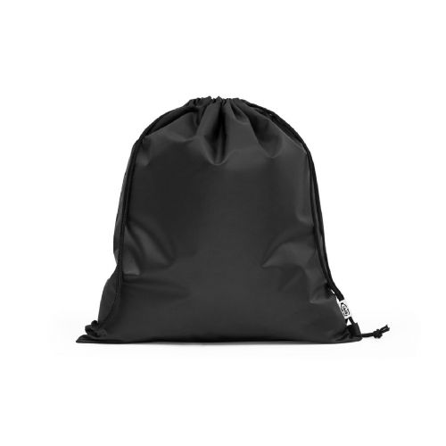 PEMBA - Sac-à-dos ficelle en polyester recyclé (100% rPET) 190T