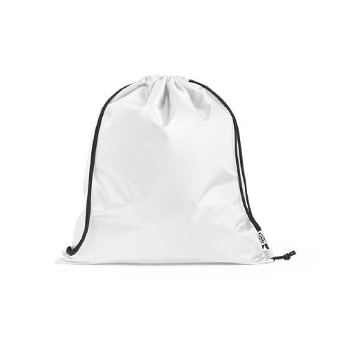 PEMBA - Sac-à-dos ficelle en polyester recyclé (100% rPET) 190T