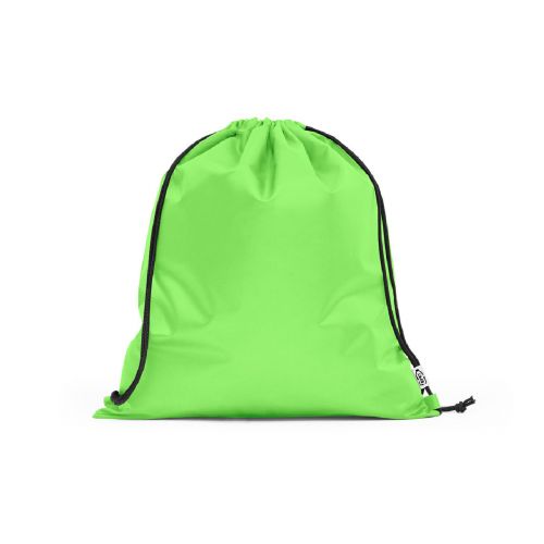 PEMBA - Sac-à-dos ficelle en polyester recyclé (100% rPET) 190T