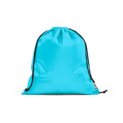 PEMBA - Sac-à-dos ficelle en polyester recyclé (100% rPET) 190T