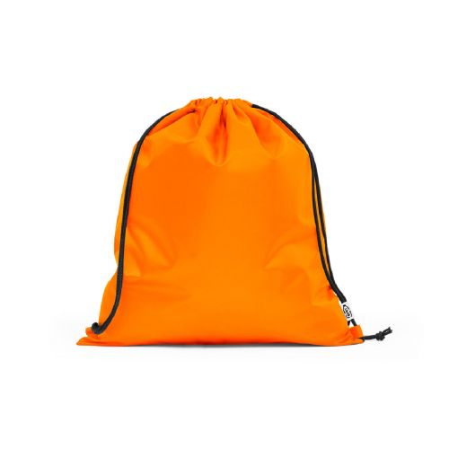 PEMBA - Sac-à-dos ficelle en polyester recyclé (100% rPET) 190T