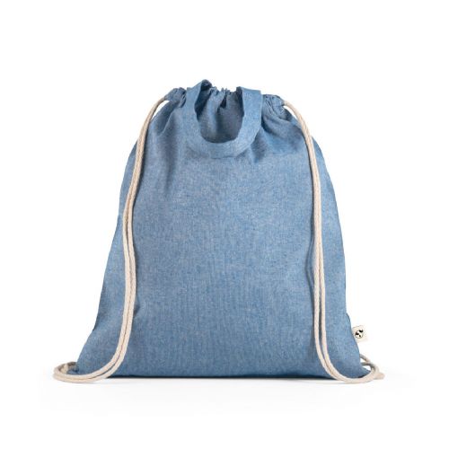 RISSANI - Sac à dos avec coton recyclé (70%) et polyester (30% rPET) (140 g/m²)