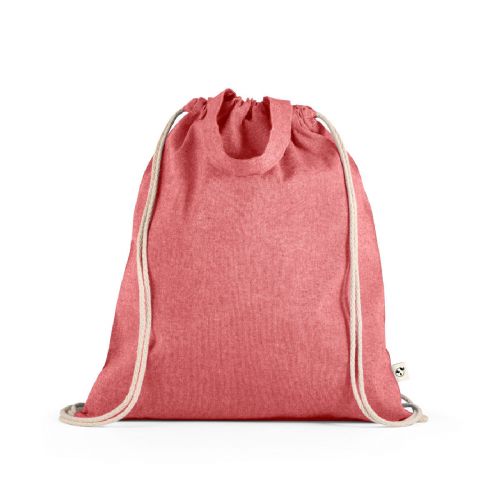 RISSANI - Sac à dos avec coton recyclé (70%) et polyester (30% rPET) (140 g/m²)