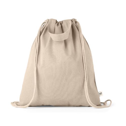 RISSANI - Sac à dos avec coton recyclé (70%) et polyester (30% rPET) (140 g/m²)