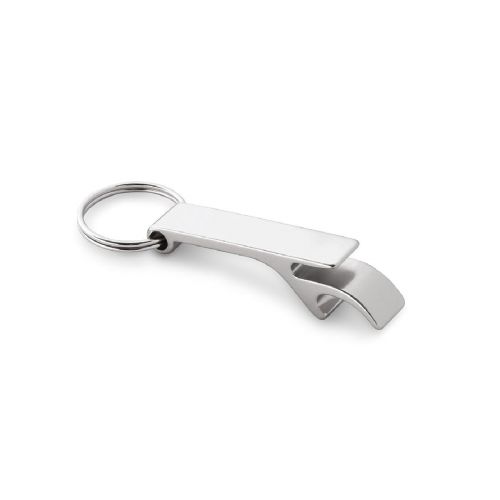 BAITT - Porte-clés en aluminium avec ouvre-capsules