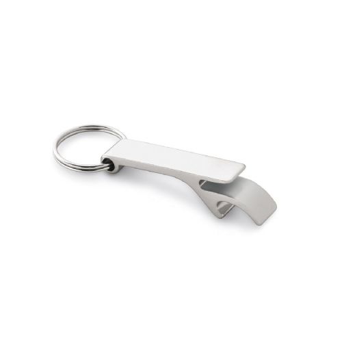 BAITT - Porte-clés en aluminium avec ouvre-capsules