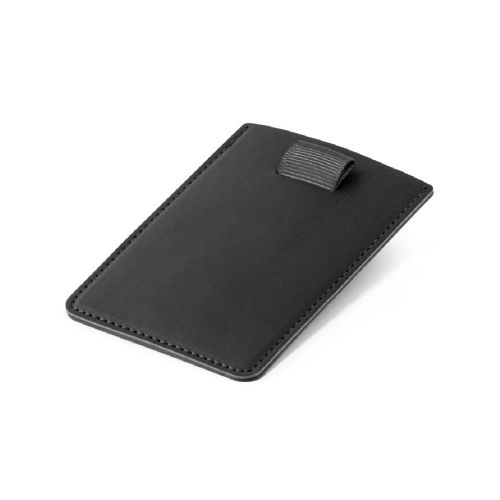 POPPY - Porte-cartes en PU avec blocage RFID