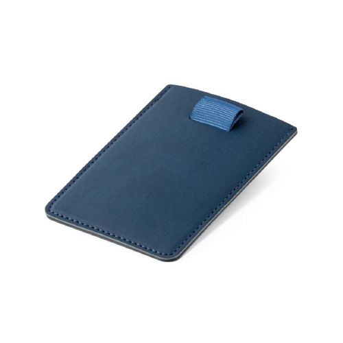 POPPY - Porte-cartes en PU avec blocage RFID