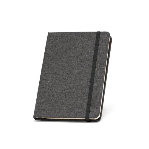 BOYD - Bloc-notes de notes A5 en polyester recyclé (100% rPET) avec pages lignées