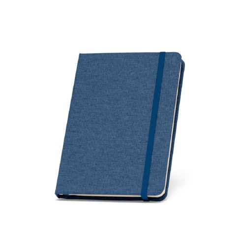 BOYD - Bloc-notes de notes A5 en polyester recyclé (100% rPET) avec pages lignées