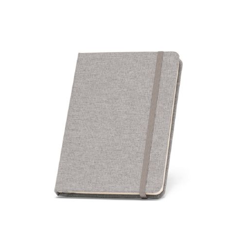 BOYD - Bloc-notes de notes A5 en polyester recyclé (100% rPET) avec pages lignées