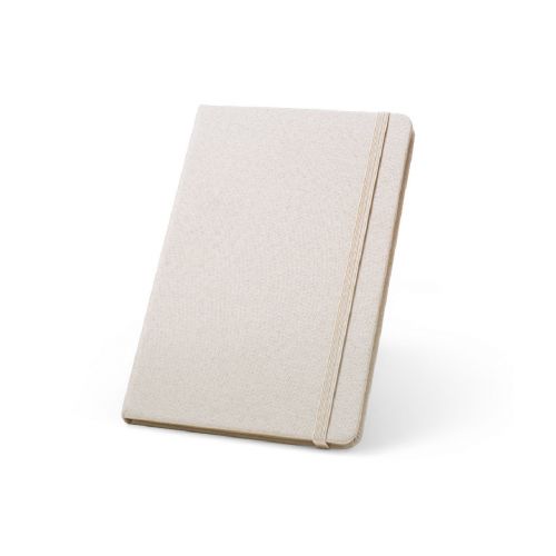 BOYD - Bloc-notes de notes A5 en polyester recyclé (100% rPET) avec pages lignées