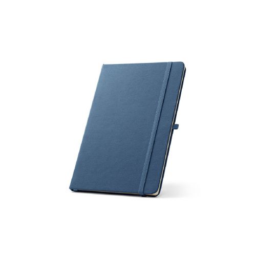 ANNE - Cahier A5 en polyester recyclé (100% rPET) avec pages lignées