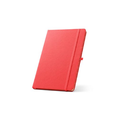 ANNE - Cahier A5 en polyester recyclé (100% rPET) avec pages lignées