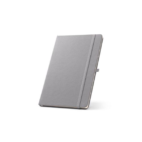 ANNE - Cahier A5 en polyester recyclé (100% rPET) avec pages lignées
