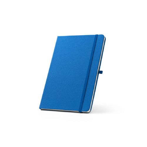 ANNE - Cahier A5 en polyester recyclé (100% rPET) avec pages lignées