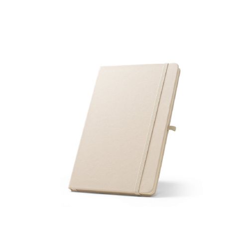 ANNE - Cahier A5 en polyester recyclé (100% rPET) avec pages lignées