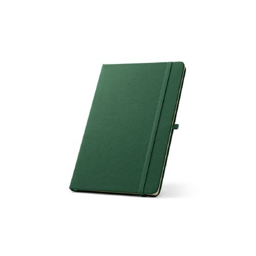 ANNE - Cahier A5 en polyester recyclé (100% rPET) avec pages lignées