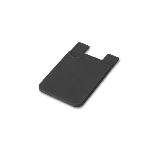 SHELLEY - Porte-cartes en silicone pour smartphone