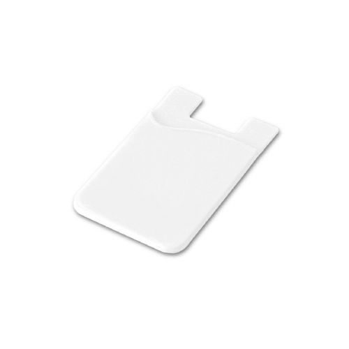SHELLEY - Porte-cartes en silicone pour smartphone