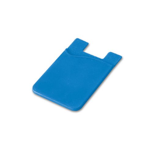 SHELLEY - Porte-cartes en silicone pour smartphone