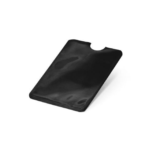 MEITNER - Porte-cartes en aluminium avec blocage RFID