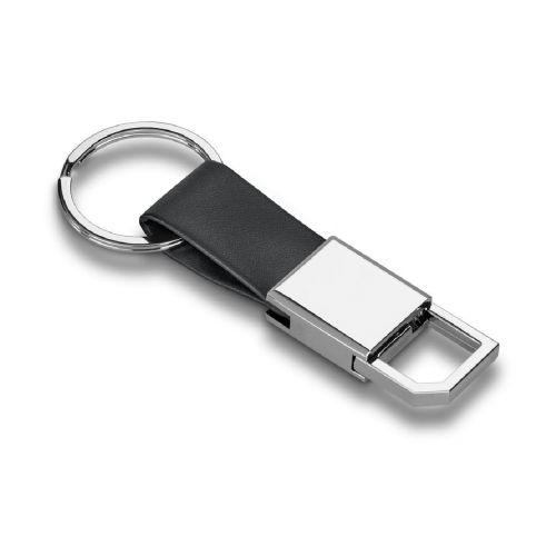 BOURCHIER - Porte-clés en métal et PU