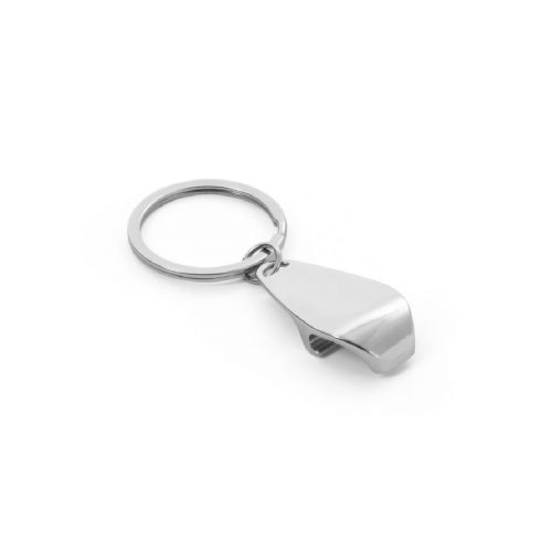 HELLI - Porte-clés decapsuleur en métal