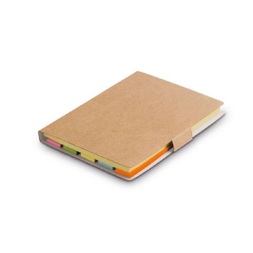 LEWIS - Bloc-notes de feuilles repositionnables avec 7 ensembles