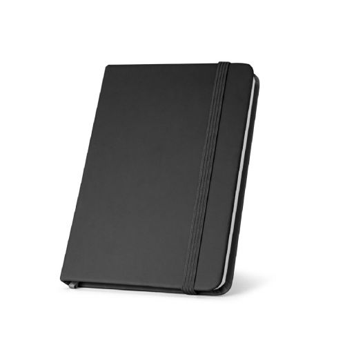 HEMINGWAY - Bloc notes A5 en PU avec feuilles unies
