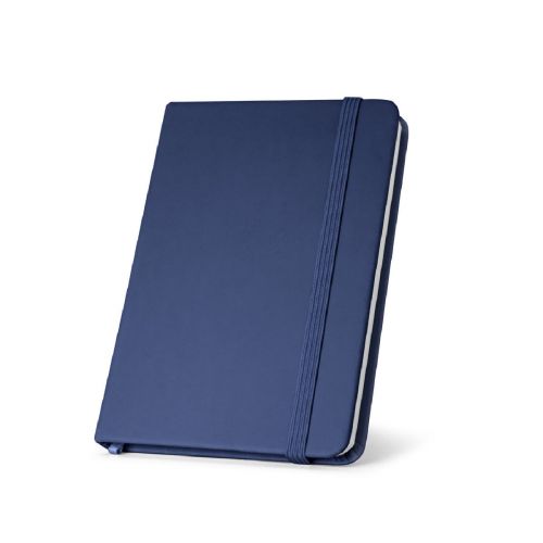 HEMINGWAY - Bloc notes A5 en PU avec feuilles unies