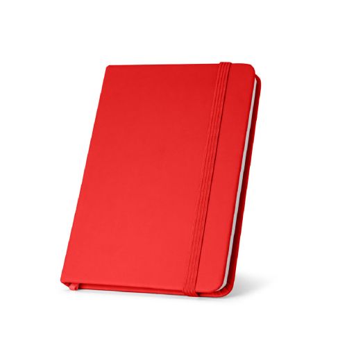 HEMINGWAY - Bloc notes A5 en PU avec feuilles unies