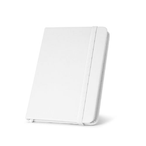 HEMINGWAY - Bloc notes A5 en PU avec feuilles unies